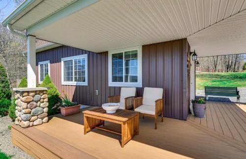 Home with Lake Views on Finger Lakes Wine Trail - Foto 2