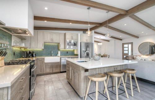 Luxury 3-Bed Beach Cottage with Hot Tub, Fire Pit, BBQ - Walk To Beach - Foto 20