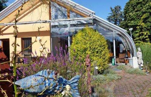 "Balmgarten" im Naturpark Usedom, Bio Solarhaus mit großem Garten - Foto 59