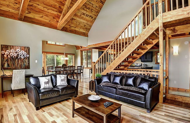 Luxueux chalets à louer à Stoneham - Foto 10