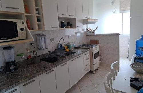Nascente, 2 quartos Jardim Praia Grande, pe na areia - Foto 2