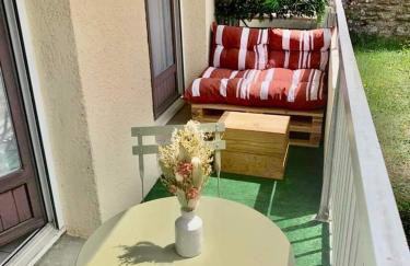Appartement Cosy 1 chambre pour 2 pers - rénové - terrasse - parking - Foto 9