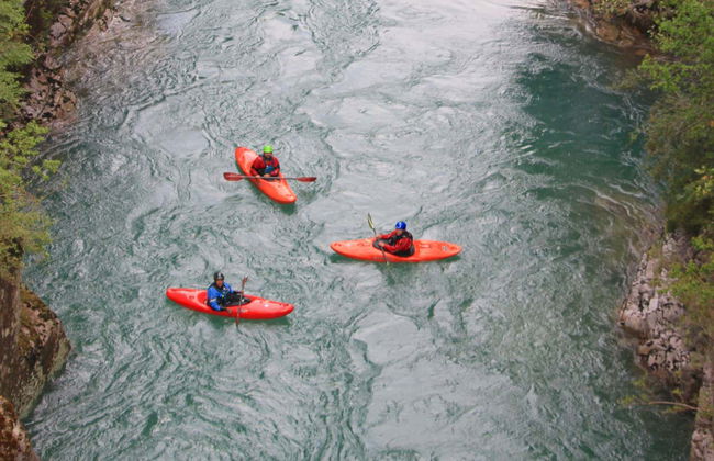 Kayaking Class on Espolón River - Foto 4