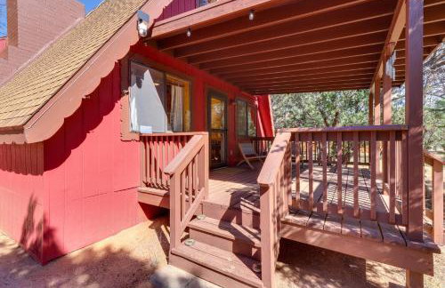 Decks and Fire Pit Rustic-Modern Overgaard Cabin! - Foto 22