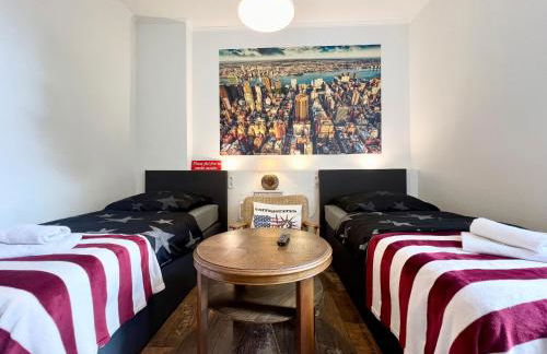 NewYork Suite für 4 mit Küche und WIFI - Foto 12