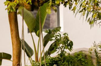 Countryside house with a pool and fireplace - Photo 70