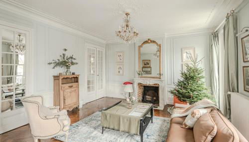 AC 3bds Apt with arc de triomphe view & terrace - Foto 4