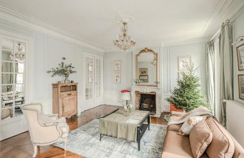 AC 3bds Apt with arc de triomphe view & terrace - Foto 4