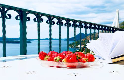 Dalmatian House, spacious stone terraces, balcony , views - Foto 6