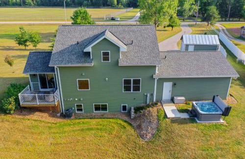 The Goat House Waterfront Hottub Stargazing - Foto 150