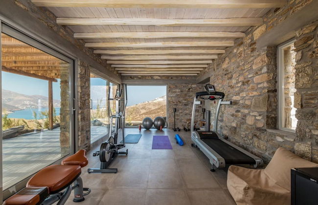 Charming Villa Near Ftelia Beach - Foto 26