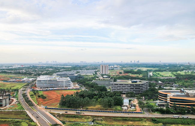 Studio Room with City View Casa De Parco Apartment - Foto 41