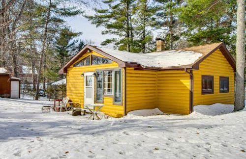 Boat Dock and Fire Pit Waterfront Home in Crosslake - Foto 24