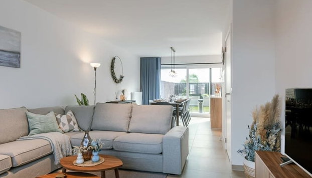 Holiday Home With Garden for up to 10 Guests - Foto 3, Habitación