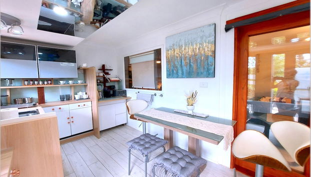 Essbereich im Zimmer