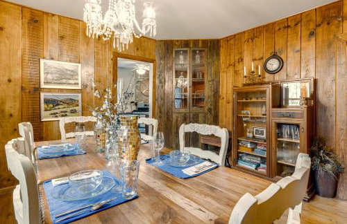 Peaceful Hendersonville Cabin - Hot Tub & Fire Pit - Foto 10
