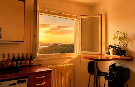 Appartement d exception 2 chambres Vue Mer et Montagne - Foto 12