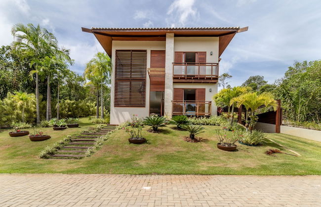 PF13 Casa 05 Suítes - Praia do Forte - Foto 1