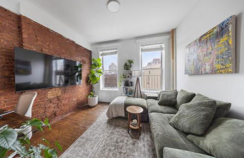 Downtown Manhattan Union Square 1BR - Steps from Subway & Dining - Foto 11