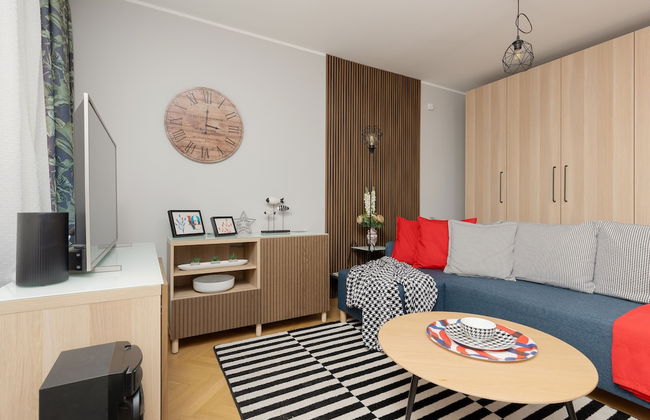 Stylish Apartment in Żoliborz by Renters - Foto 14