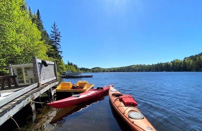 Cottage by the Lake Great Tranquility, Without Motor Boats - Foto 13