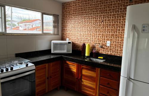 Refúgio Frente ao Mar há Passos da Areia com piscina - Foto 11