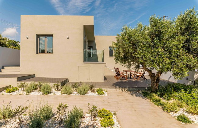 Nama Luxury Villa 250m From the sea Makry Gialos - Foto 1