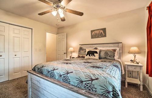 Hiawassee Cabin with Mtn Views Less Than 1 Mi to Lake! - Foto 21