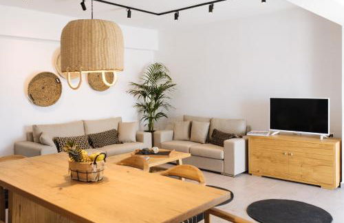 Amer Villa Santorini with outdoor hot tub - Foto 3