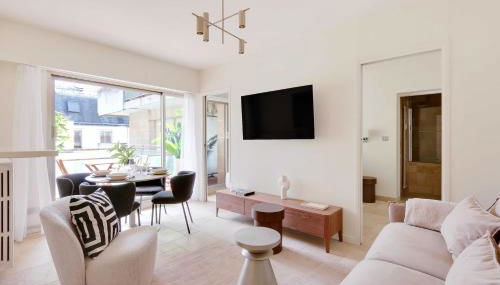 Chic Apartment - 1br/4p - Places des Vosgues - Foto 2