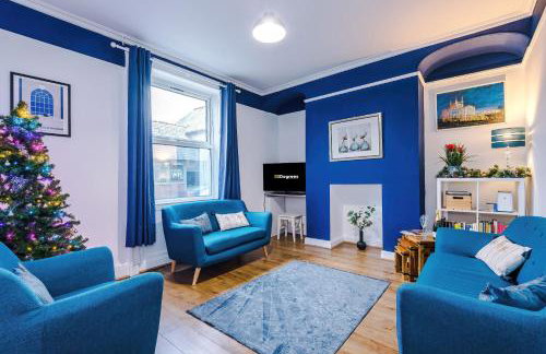 Charming Home in Chester by 53 Degrees Property, Ideal for Family Getaways, Central Location! - Foto 4