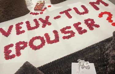 Suite romantique Au cœur du Spa avec jacuzzi et sauna privatif proche de Toulouse - Foto 22