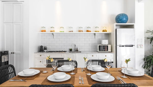 Villa Merah - Foto 3, Cocina básica privada