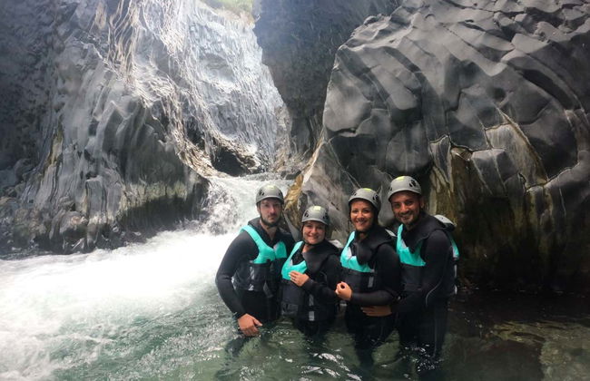 Body Rafting alle Gole dell'Alcantara - Foto 4