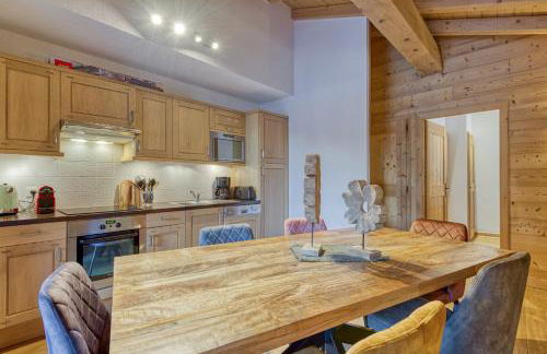 Appartement LE BUET skis aux pieds, piscine & Spa - Foto 6