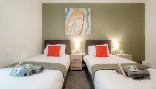 Riya Apartments - Modern & Spacious 6 bed 3 Bath House - Gateshead - Foto 4