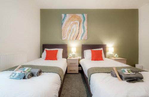 Riya Apartments - Modern & Spacious 6 bed 3 Bath House - Gateshead - Foto 4