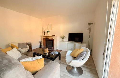 La Brayoise Near Orléans cozy house with garden & pétanque - Photo 19