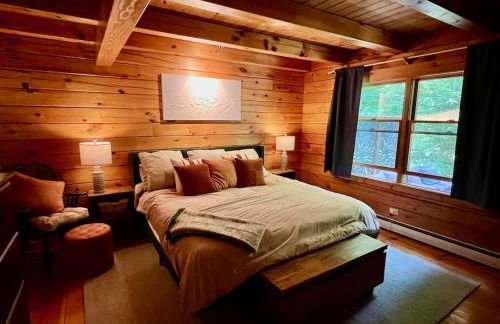 Perfect Vermont Battenkill Log Cabin - Photo 31