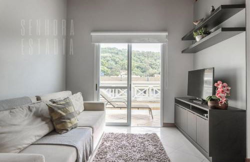 Sunrise Penthouse - frente a la Lagoa da Conceição - Foto 17