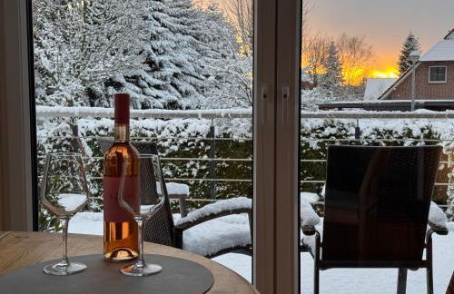 Nordseeloft mit privater Terrasse und Sauna - Foto 20