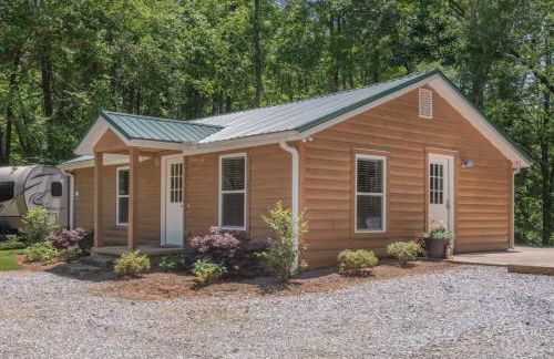Modern Cabin in the Woods with Hot Tub - Photo 1