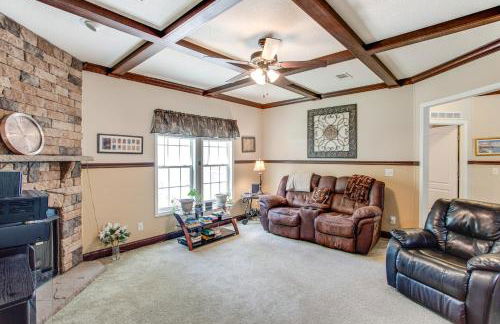 4 Mi to Weston Lake Eastover Gem with Grill - Foto 10