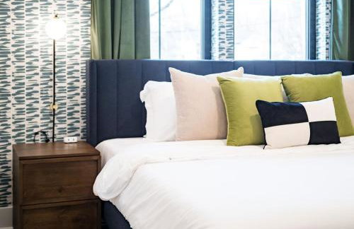 Rooftop Patio, Hot Tub and Games City Escape - Foto 42