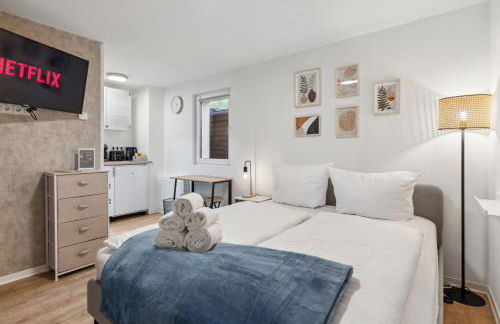 Vorstadtoase - Apartment für 2 Personen mit Smart TV, Parken, eigenen Bad, Netflix - Nähe BER - Foto 1