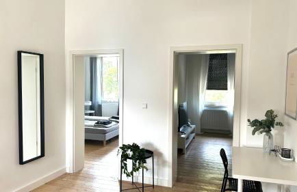 Apartment Savanna im historischen Stadtkern Linn in Krefeld, nähe Düsseldorf Messe, Airport, Parkmöglichkeiten direkt vor dem Haus - Foto 14