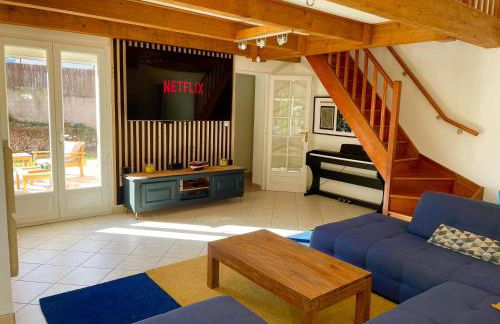 Villa 13 personnes avec piscine à débordement - Foto 13