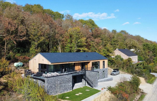 Luxury Home in Durbuy With Valley View & Pool - Foto 25