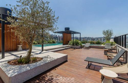 Studio Charmoso c/ piscina em POA GRB0917 - Foto 36