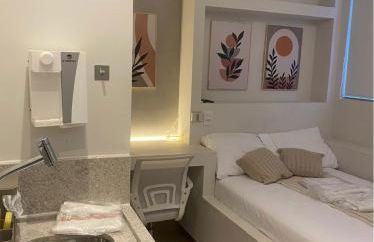 Flats Uberlândia para 1 ou 2 hóspedes - Foto 35